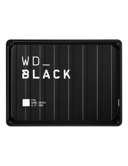 Western Digital WD_BLACK P10 Game Drive disco duro externo 2 TB 3.5" USB tipo A 2.0 3.2 Gen 1 (3.1 Gen 1) Negro