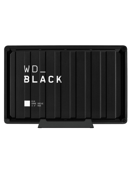 Western Digital D10 disco duro externo 8 TB 7200 RPM 3.2 Gen 2 (3.1 Gen 2) Negro, Blanco