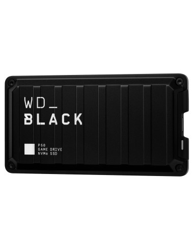 Western Digital P50 4 TB USB Tipo C 3.2 Gen 2 (3.1 Gen 2) Negro