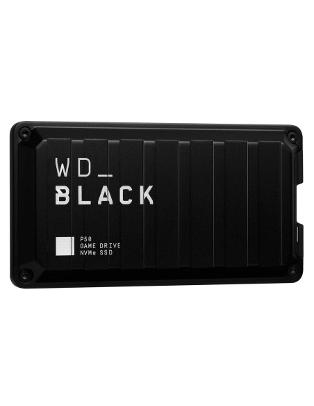 Western Digital P50 4 TB USB Tipo C 3.2 Gen 2 (3.1 Gen 2) Negro