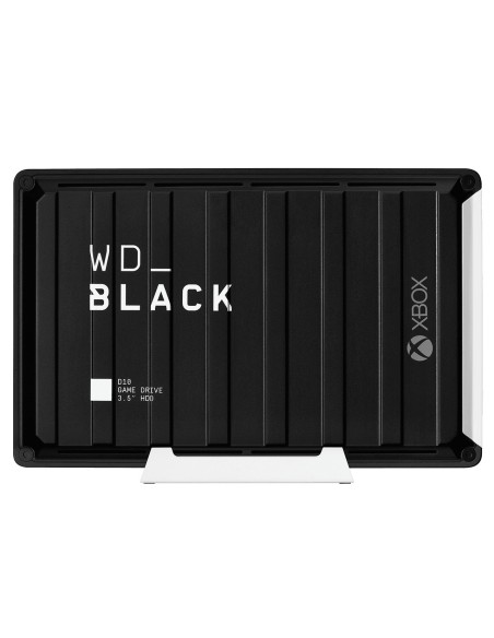 Western Digital D10 disco duro externo 12 TB 7200 RPM 3.2 Gen 2 (3.1 Gen 2) Negro
