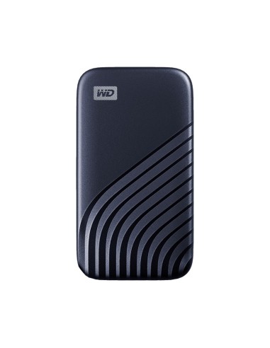 Western Digital My Passport 1 TB USB Tipo C 3.2 Gen 2 (3.1 Gen 2) Azul