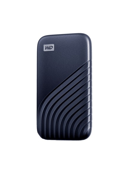 Western Digital My Passport 1 TB USB Tipo C 3.2 Gen 2 (3.1 Gen 2) Azul