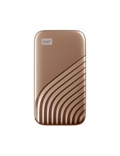 Western Digital My Passport 1 TB USB Tipo C 3.2 Gen 2 (3.1 Gen 2) Oro