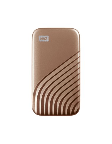 Western Digital My Passport 1 TB USB Tipo C 3.2 Gen 2 (3.1 Gen 2) Oro