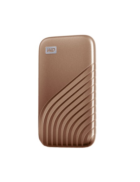 Western Digital My Passport 1 TB USB Tipo C 3.2 Gen 2 (3.1 Gen 2) Oro
