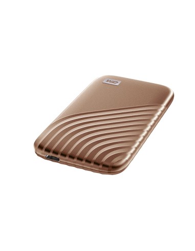 Western Digital My Passport 1 TB USB Tipo C 3.2 Gen 2 (3.1 Gen 2) Oro