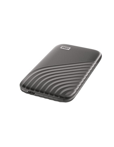Western Digital My Passport 1 TB USB Tipo C 3.2 Gen 2 (3.1 Gen 2) Gris