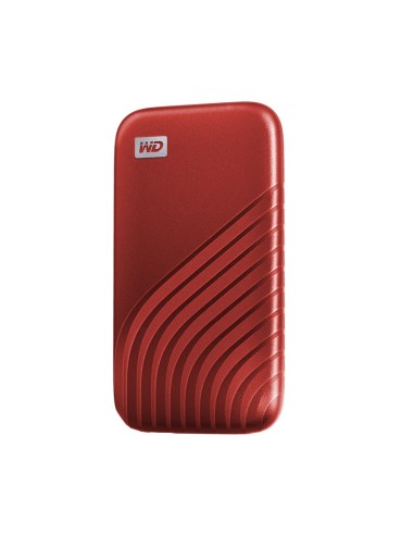 Western Digital My Passport 1 TB USB Tipo C 3.2 Gen 2 (3.1 Gen 2) Rojo