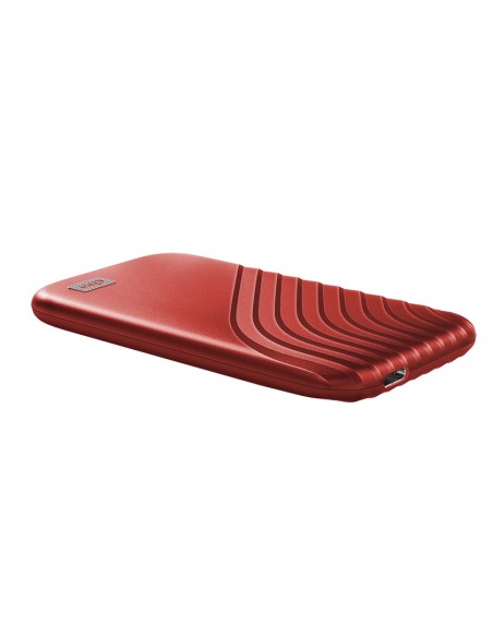 Western Digital My Passport 1 TB USB Tipo C 3.2 Gen 2 (3.1 Gen 2) Rojo
