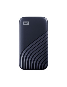 Western Digital My Passport 2 TB USB Tipo C 3.2 Gen 2 (3.1 Gen 2) Azul