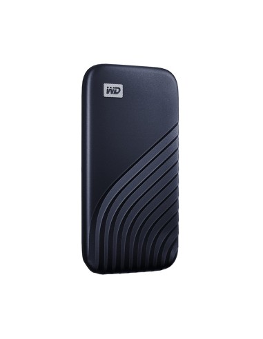 Western Digital My Passport 2 TB USB Tipo C 3.2 Gen 2 (3.1 Gen 2) Azul
