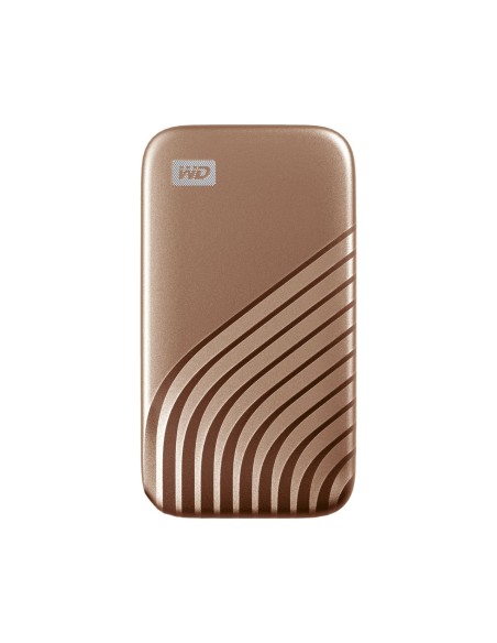 Western Digital My Passport SSD 2 TB USB Tipo C 3.2 Gen 2 (3.1 Gen 2) Oro