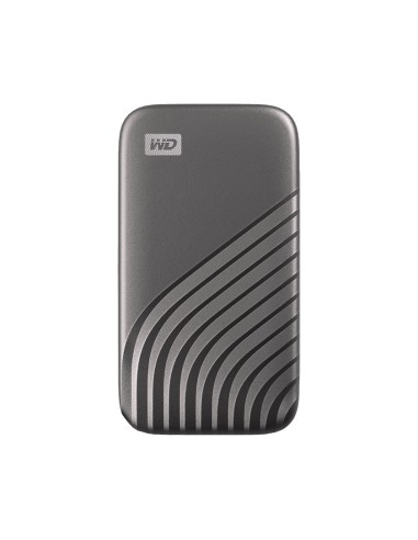 Western Digital My Passport 2 TB USB Tipo C 3.2 Gen 2 (3.1 Gen 2) Gris