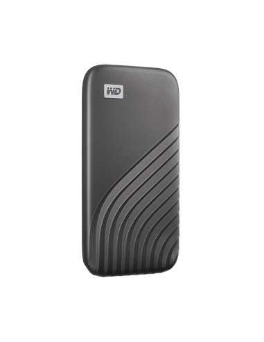 Western Digital My Passport 2 TB USB Tipo C 3.2 Gen 2 (3.1 Gen 2) Gris