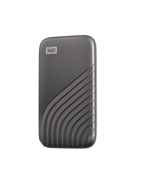 Western Digital My Passport 2 TB USB Tipo C 3.2 Gen 2 (3.1 Gen 2) Gris