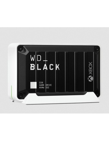 Western Digital WD_BLACK D30 1 TB USB Tipo C 3.2 Gen 2 (3.1 Gen 2) Negro, Blanco