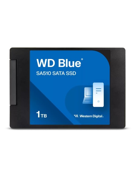 Western Digital Blue SA510 1 TB 2.5" Serial ATA III 3D TLC NAND