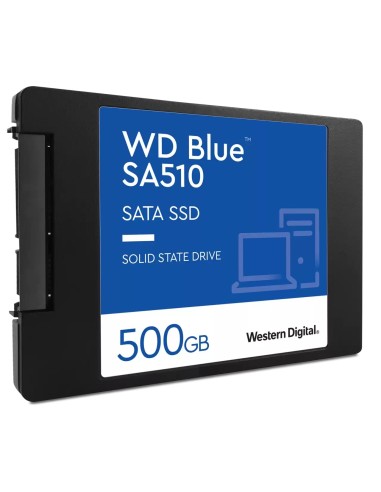 Western Digital Blue SA510 500 GB 2.5" Serial ATA III