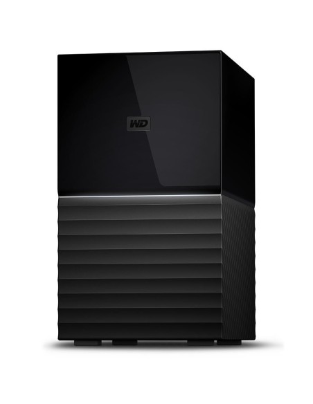 Western Digital My Book Duo unidad de disco multiple 16 TB Escritorio Negro
