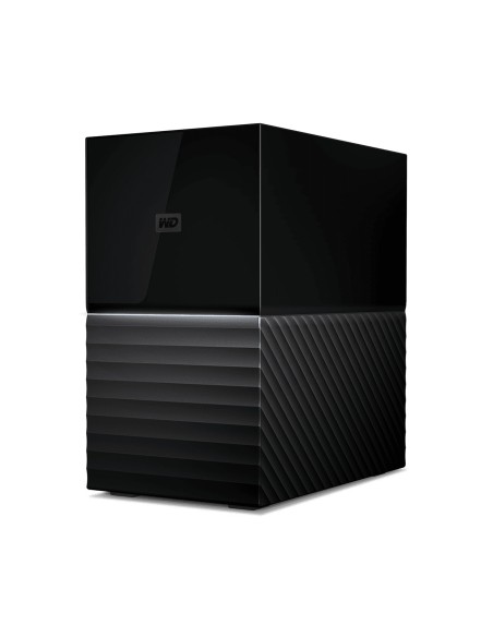 Western Digital My Book Duo disco duro externo 24 TB USB Type-A   USB Type-C 3.2 Gen 1 (3.1 Gen 1) Negro