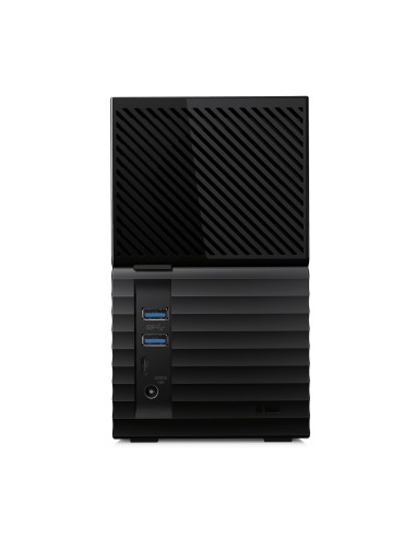 Western Digital My Book Duo disco duro externo 24 TB USB Type-A   USB Type-C 3.2 Gen 1 (3.1 Gen 1) Negro