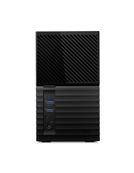 Western Digital My Book Duo disco duro externo 24 TB USB Type-A   USB Type-C 3.2 Gen 1 (3.1 Gen 1) Negro