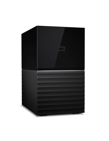 Western Digital My Book Duo disco duro externo 44 TB USB Type-A   USB Type-C 3.2 Gen 1 (3.1 Gen 1) Negro