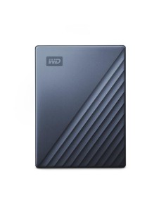 Western Digital WDBFTM0040BBL-WESN disco duro externo 4 TB USB Tipo C 3.2 Gen 1 (3.1 Gen 1) Negro, Azul