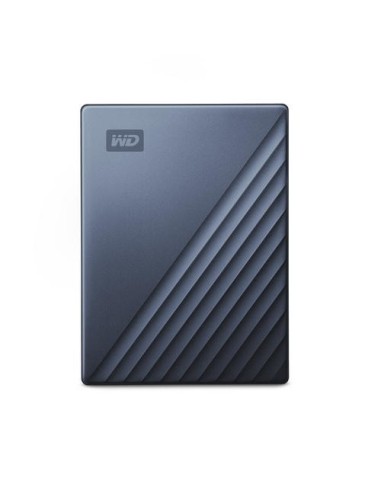 Western Digital WDBFTM0040BBL-WESN disco duro externo 4 TB USB Tipo C 3.2 Gen 1 (3.1 Gen 1) Negro, Azul