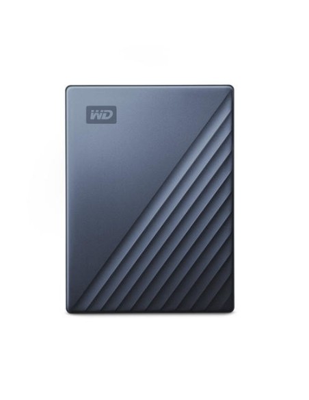 Western Digital WDBFTM0040BBL-WESN disco duro externo 4 TB USB Tipo C 3.2 Gen 1 (3.1 Gen 1) Negro, Azul