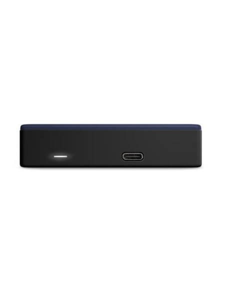 Western Digital WDBFTM0040BBL-WESN disco duro externo 4 TB USB Tipo C 3.2 Gen 1 (3.1 Gen 1) Negro, Azul