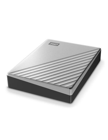 Western Digital WDBFTM0040BSL-WESN disco duro externo 4 TB USB Tipo C 3.2 Gen 1 (3.1 Gen 1) Plata