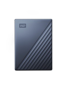 Western Digital My Passport Ultra disco duro externo 5 TB USB Tipo C 3.2 Gen 1 (3.1 Gen 1) Azul