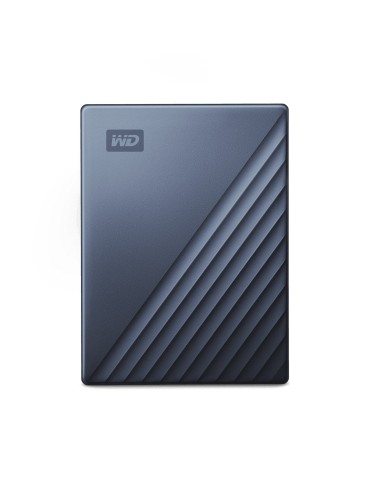 Western Digital My Passport Ultra disco duro externo 5 TB USB Tipo C 3.2 Gen 1 (3.1 Gen 1) Azul