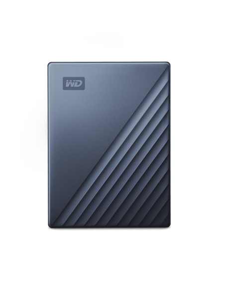 Western Digital My Passport Ultra disco duro externo 5 TB USB Tipo C 3.2 Gen 1 (3.1 Gen 1) Azul