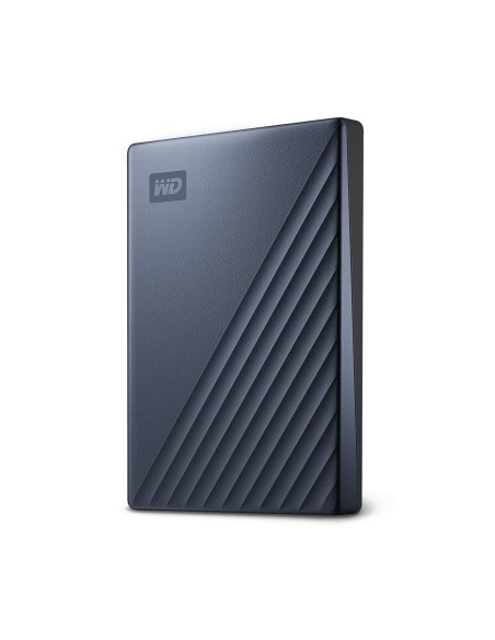 Western Digital My Passport Ultra disco duro externo 5 TB USB Tipo C 3.2 Gen 1 (3.1 Gen 1) Azul