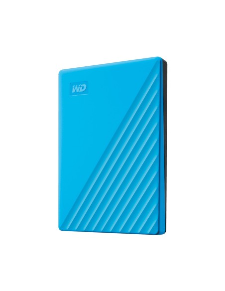 Western Digital My Passport disco duro externo 4 TB 3.2 Gen 1 (3.1 Gen 1) Azul