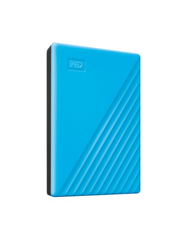 Western Digital My Passport disco duro externo 4 TB 3.2 Gen 1 (3.1 Gen 1) Azul