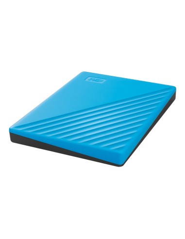 Western Digital My Passport disco duro externo 4 TB 3.2 Gen 1 (3.1 Gen 1) Azul