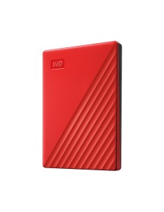 Western Digital My Passport disco duro externo 4 TB 3.2 Gen 1 (3.1 Gen 1) Rojo 2