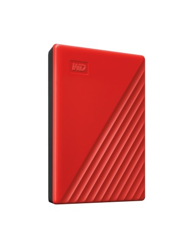 Western Digital My Passport disco duro externo 4 TB 3.2 Gen 1 (3.1 Gen 1) Rojo