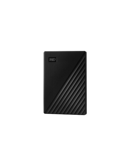 Western Digital My Passport disco duro externo 5 TB 3.2 Gen 1 (3.1 Gen 1) Negro