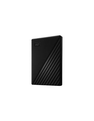 Western Digital My Passport disco duro externo 5 TB 3.2 Gen 1 (3.1 Gen 1) Negro