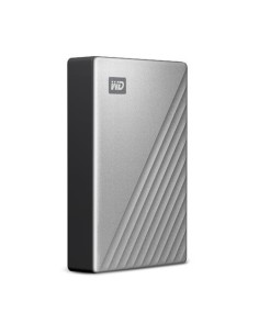 Western Digital WDBPMV0040BSL-WESN disco duro externo 4 TB USB Tipo C 3.2 Gen 1 (3.1 Gen 1) Plata 2