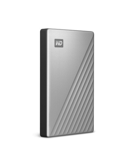 Western Digital My Passport Ultra for Mac disco duro externo 5 TB USB Tipo C 3.2 Gen 1 (3.1 Gen 1) Plata
