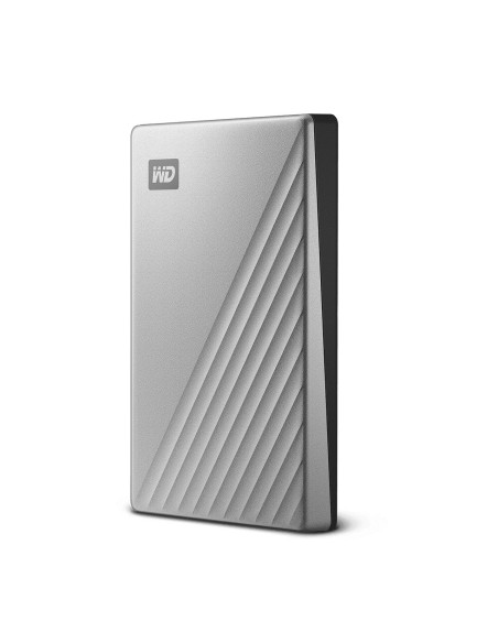 Western Digital My Passport Ultra for Mac disco duro externo 5 TB USB Tipo C 3.2 Gen 1 (3.1 Gen 1) Plata