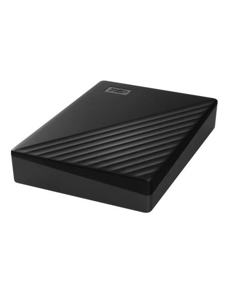 Western Digital My Passport WDBR9S0060BBK-WESN disco duro externo 6 TB 2.5" Micro-USB B 3.2 Gen 1 (3.1 Gen 1) Negro