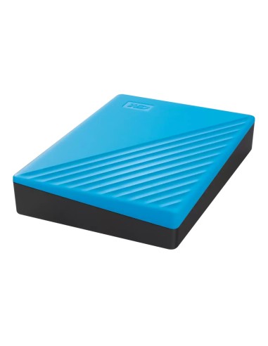 Western Digital WDBR9S0060BBL-WESN disco duro externo 6 TB Micro-USB B 3.2 Gen 1 (3.1 Gen 1) Negro, Azul