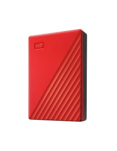 Western Digital My Passport WDBR9S0060BRD-WESN disco duro externo 6 TB 2.5" Micro-USB B 3.2 Gen 1 (3.1 Gen 1) Rojo 2